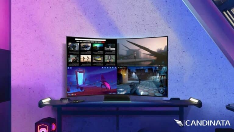 Samsung apresenta novos monitores de jogos grandes: Odyssey Neo G9 e Odyssey Ark