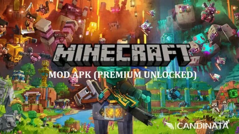 Minecraft Mod APK v1.20.30.24 (Premium Unlocked, Unlimited Items)