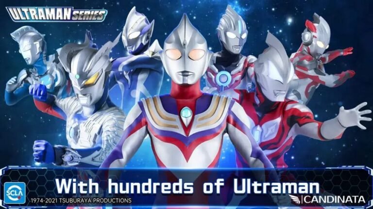 Ultraman Legend of Heroes MOD APK v3.1.0 (Unlimited Diamond)