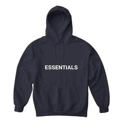 The Essential Hoodies Official men and women fashion