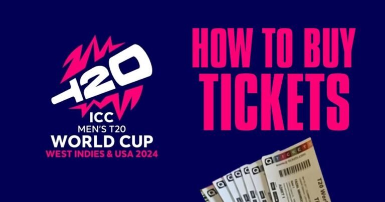 ICC Men’s T20 World Cup Book Your Tickets Now