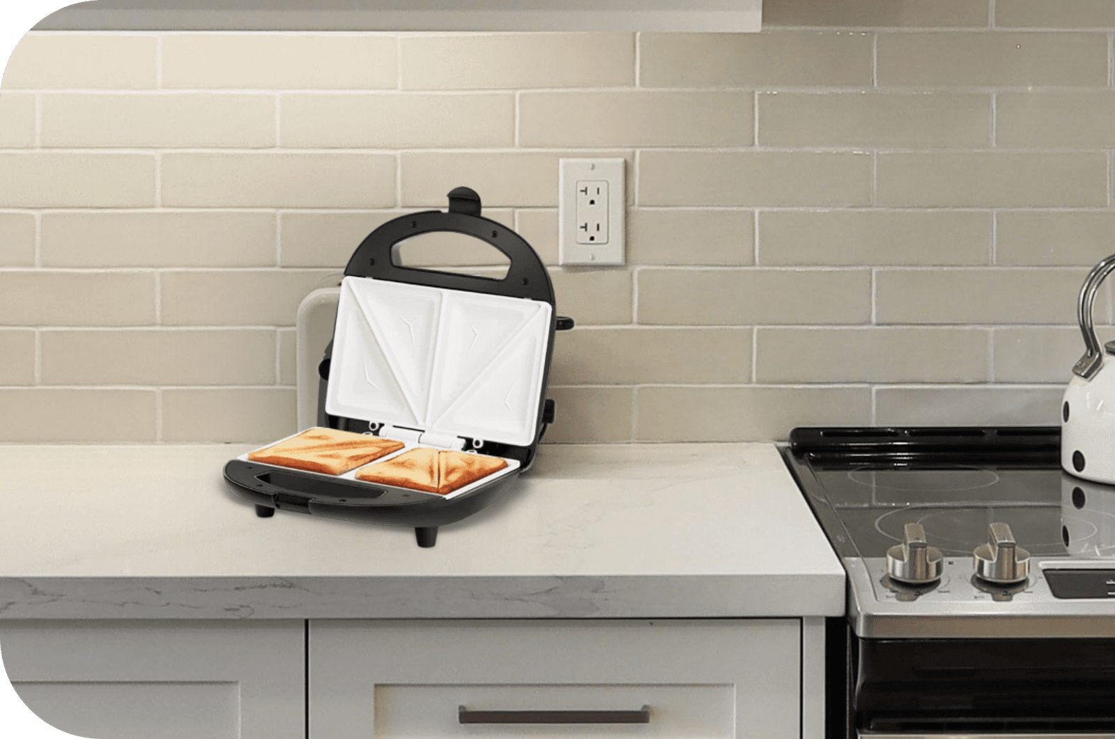 5 Toaster Options To Make Perfectly Grilled Sandwiches
